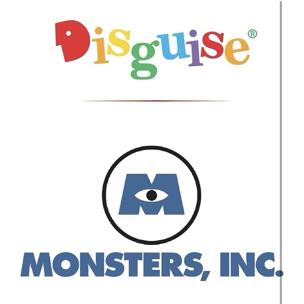 Boo Monsters, Inc. Deluxe Toddler Costume Sz L 4-6 Monster Pixar Disney Child - Picture 6 of 6